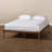 Hawkes Solid Wood Slat Headboard Design Bed-512706546
