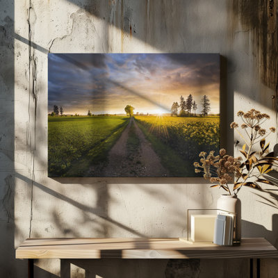 Wrapped Canvas Print