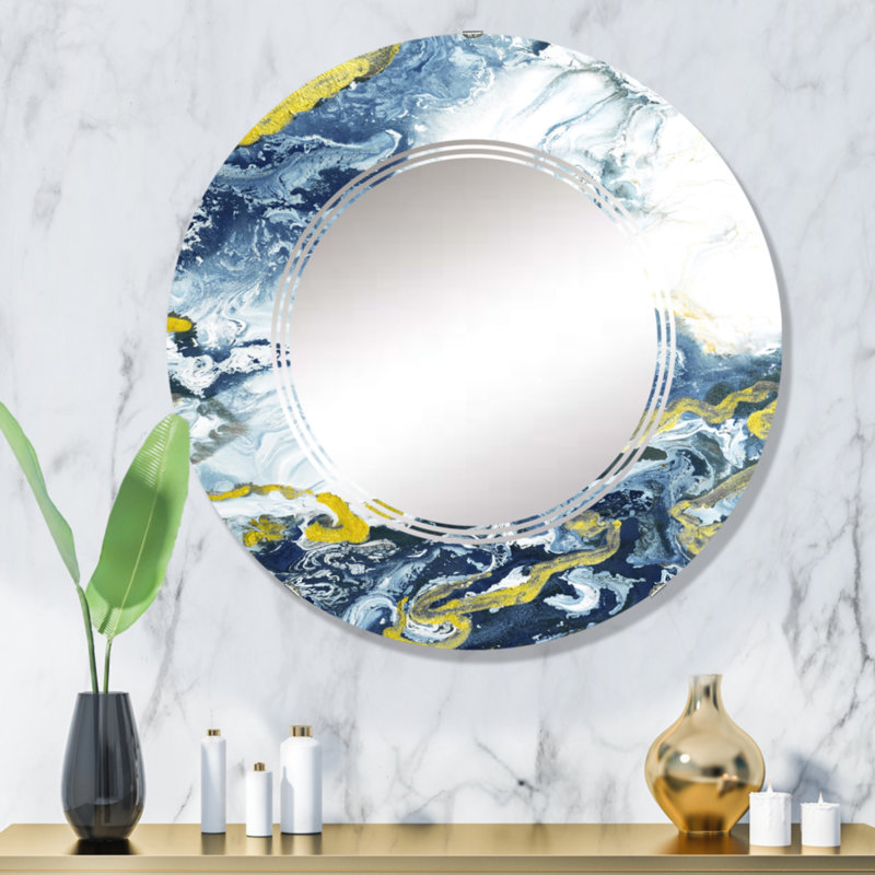 Miroir de salle de bain sans cadre, 32 po x 32 po