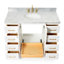 Freitas 48'' Solid Wood Single Bathroom Vanity-455992525-463623749-532015409