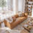 Latravion Genuine Leather Modern Sofa-1792843000