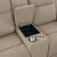 Hohman Upholstered Motion Reclining Loveseat Taupe