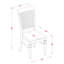 Beesley 4 - Person Solid Wood Top Four Leg Dining Set-25710588-49667120