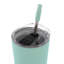 Ensemble de 4 verres à cocktail en acier inoxydable 23 oz avec couvercles et pailles Mr. Coffee-136266237-136266238