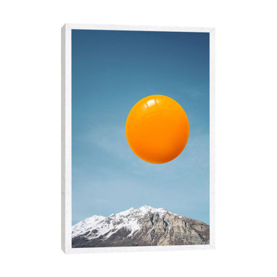 Sunrise 1 Piece Wall Art on Canvas