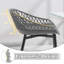 Rossmoyne Counter Stool with Metal Frame-902230781