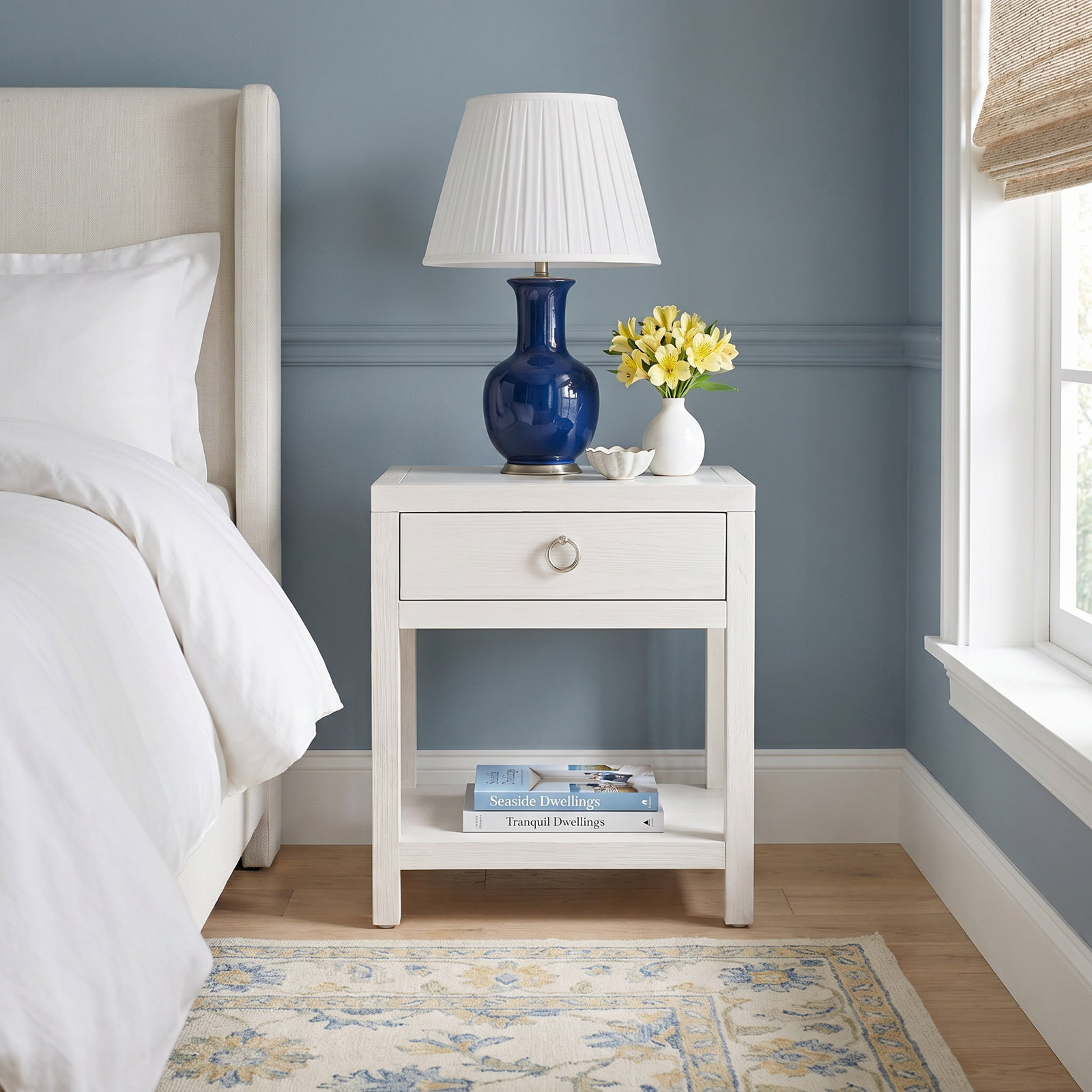 Rosalie 1 - Drawer Nightstand