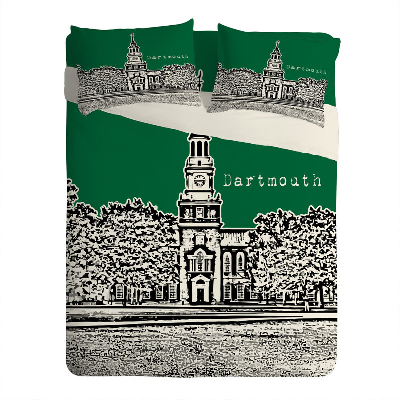 Taie d'oreiller Bird Ave Dartmouth College, Très grand