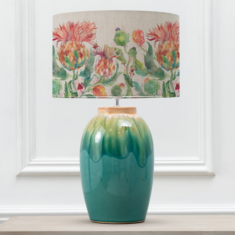 Eucalypt Ceramic Table Lamp