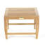Amalfi Outdoor Square Teak Side Table