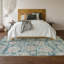 Premium Machine Washable Cerrito Teal Rug-105919827