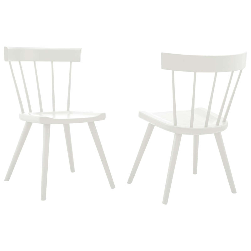 Chaise d'appoint Modway, Blanc, 2