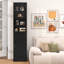 MDF, Acrylic Board Freestanding Bathroom Cabinet