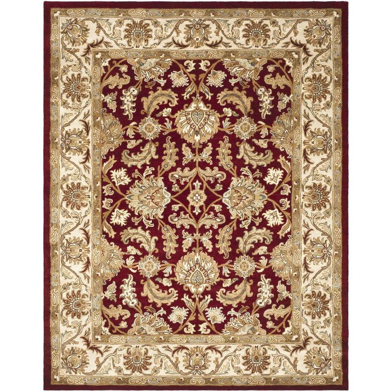 Cranmore Hand Tufted Wool Oriental Rug, Rectangle 7'6" x 9'6"