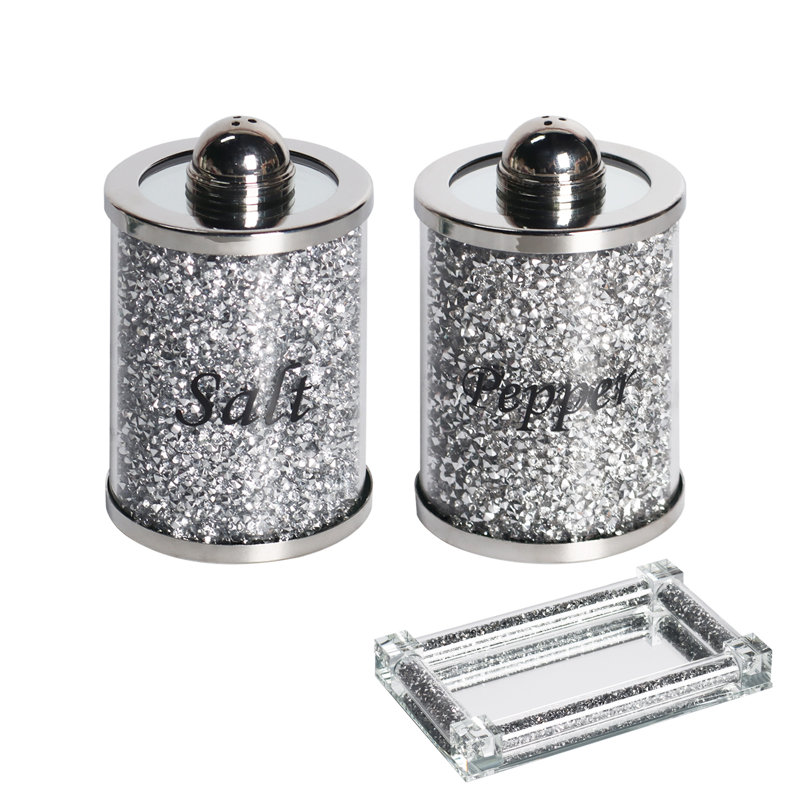 Brand Salt & Pepper Shaker