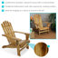 Chaises Adirondack Fanna