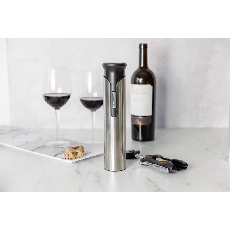 Stainless Steel Electric Wine Opener
