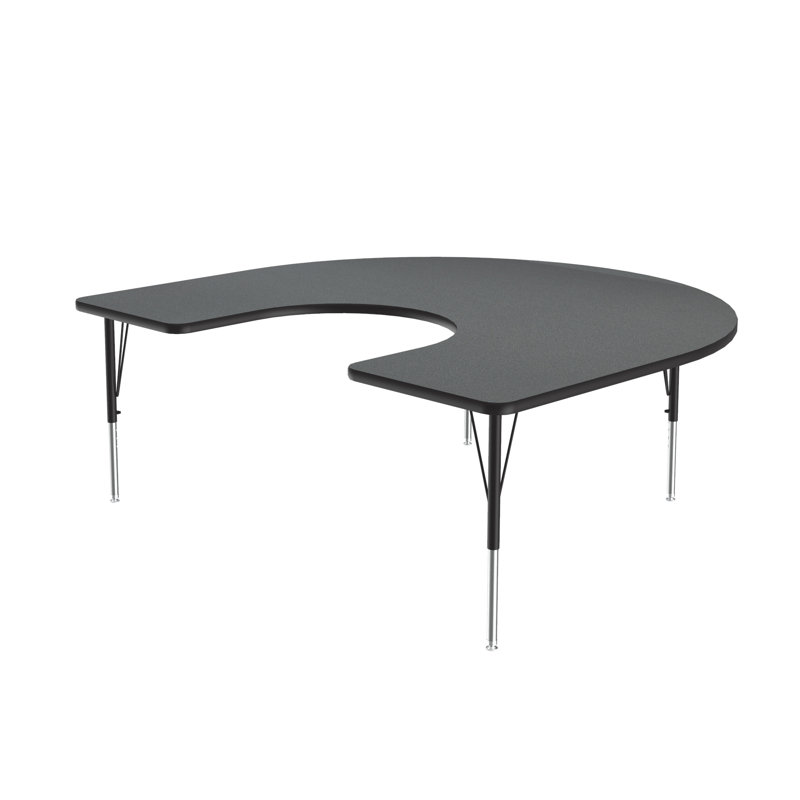 Table d'activité réglable, Granit Montana