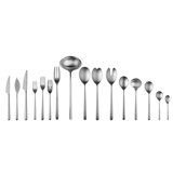 Linea 126 - Piece Stainless Steel Flatware Set - Service for 12