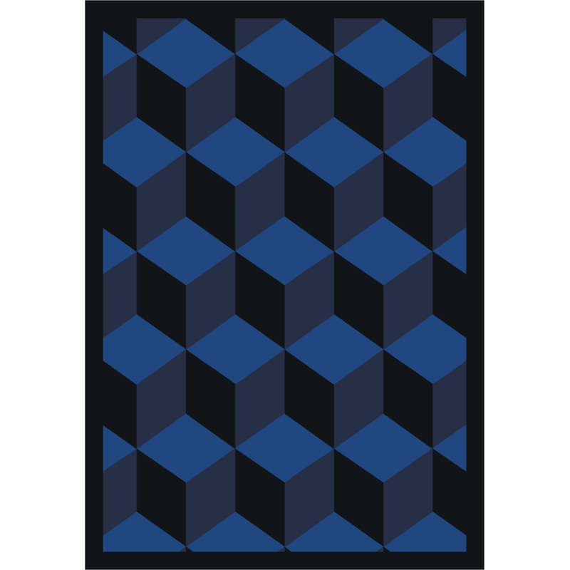 Tapis Whimsy Highrise, Rectangle 3 pi 10 po x 5 pi 4 po