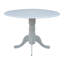 Philipston Extendable Round Solid Wood Dining Table-1432809343-1410444366