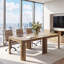 47.24'' Square Conference Table