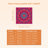 5.91'' W x 5.91'' L PVC Peel and Stick Field Tile