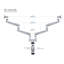 Plein mouvement articulé 2 écran Desk Mount