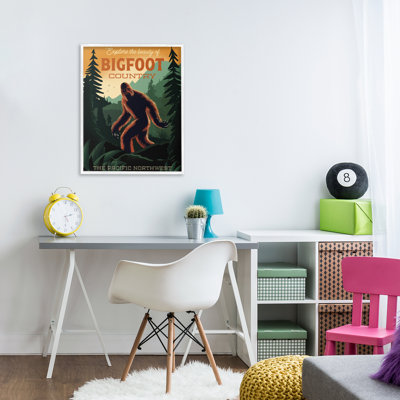 Giclée encadrée par Cryptid