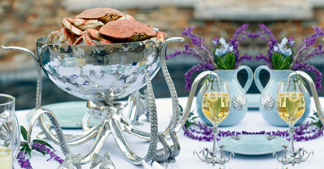 PEWTER TABLEWARE
