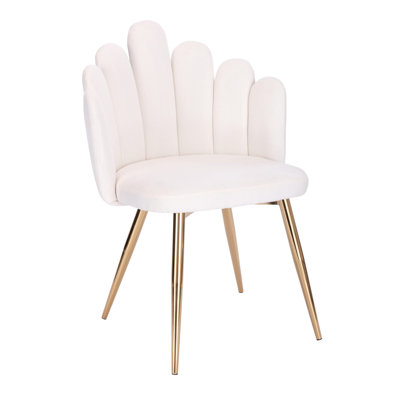18 " H Microfiber / Microsuede Upholstered Side Chair