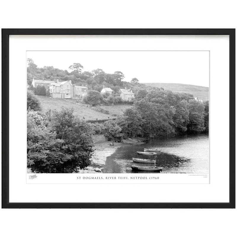 Boston, The Ferry 1899 - Single Picture Frame Print, 43.5cm H x 53.4cm W x 2.3cm D