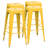 Holubice Steel Counter Stool with Steel Frame-1147356982
