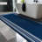 Quinnipack Dark Blue Non-Slip Area Rug-1248191960