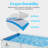7.5ft x 5.2ft x 16.5inch Rectangular Above Ground Pool