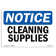 Signmission Cleaning Supplies Sign 