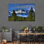 Lake Tahoe Sierra Mountains, reproduction sur toile-92279793