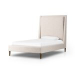 Potter Solid Wood Bed, Twin, Dover Crescent