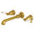 Satin Brass/White is out of stock
