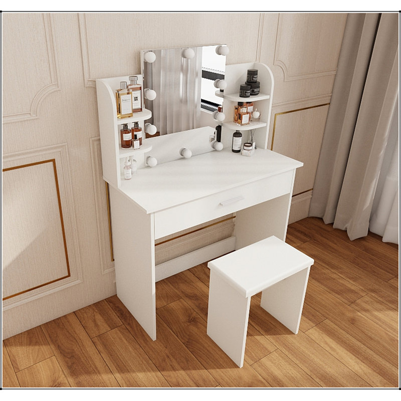 One drawer dresser table