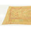 Tapis en laine rouge/beige 4 pi 9 po x 6 pi 7 po one-of-kind main-noué la new age Elland