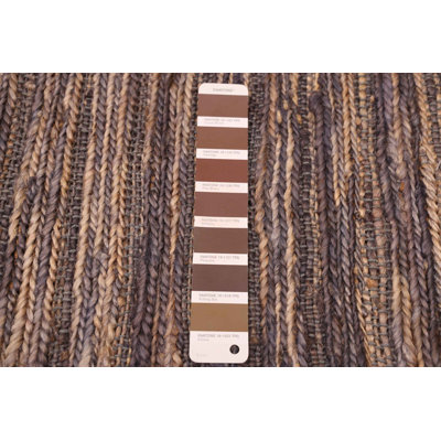 Palas Denizli Brown Rug 5'1" x 7'10"