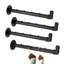 8.5cm Wall Mounted Clothes Rack