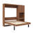 Nookfold Murphy Bed with Side Storage-135826196