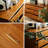 Rounded High Foot Anti Overturning Buffet Table
