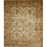 One-of-a-Kind Rectangle 8'1" X 9'9" Hand Knotted Area Rug