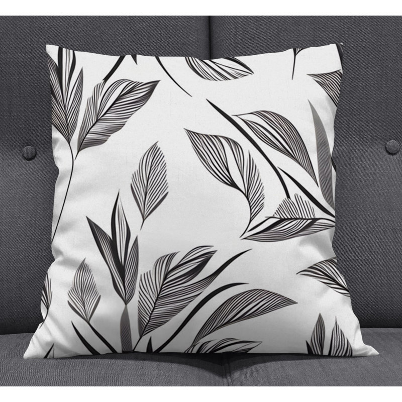 Throw Pillow, Pillow Cover Only - No Insert, 16"H x 16"W