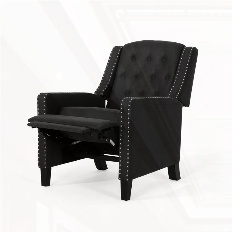 Chaise en tissu Classic, Gris foncé