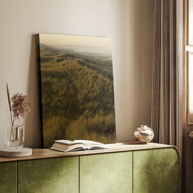 Golden Fog II - galerie sur mesure Cavas, H 48 po x l 32 po
