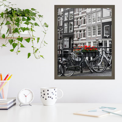 Bridgeville Gray Wood Picture Frame
